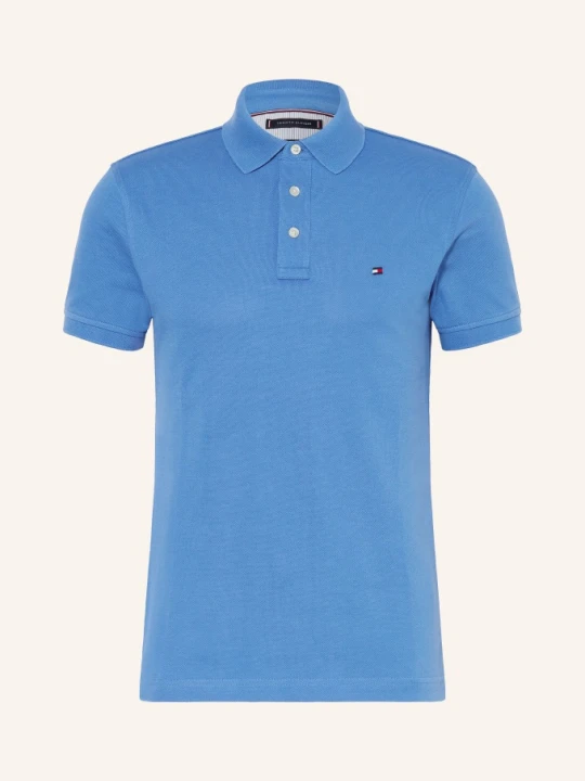 Zdjęcie produktu Tommy Hilfiger Koszulka Polo Z Piki Slim Fit blau NIEBIESKI