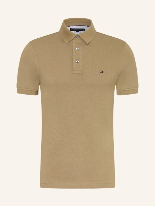 Zdjęcie produktu Tommy Hilfiger Koszulka Polo Z Piki Slim Fit gruen KHAKI