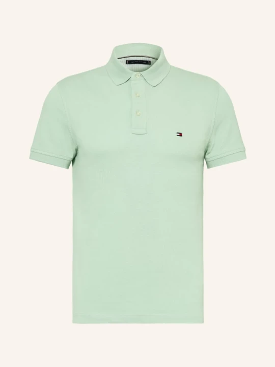 Zdjęcie produktu Tommy Hilfiger Koszulka Polo Z Piki Slim Fit gruen MIĘTOWY