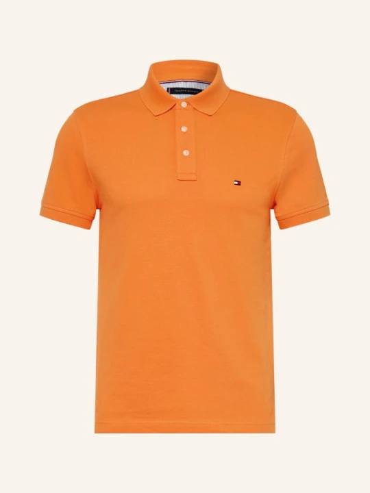 Zdjęcie produktu Tommy Hilfiger Koszulka Polo Z Piki Slim Fit orange