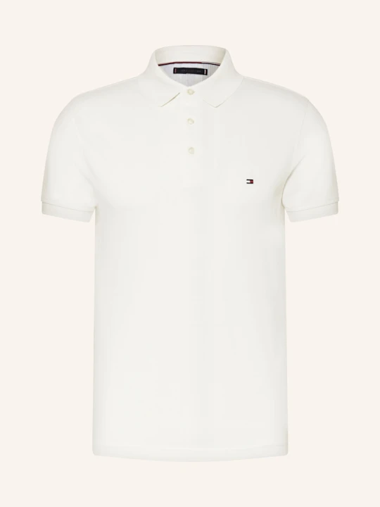 Zdjęcie produktu Tommy Hilfiger Koszulka Polo Z Piki Slim Fit weiss BIAŁY