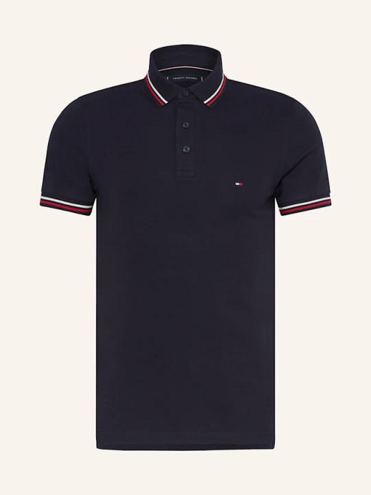 Zdjęcie produktu Tommy Hilfiger Koszulka Polo Z Piki Tipped Slim Fit blau GRANATOWY