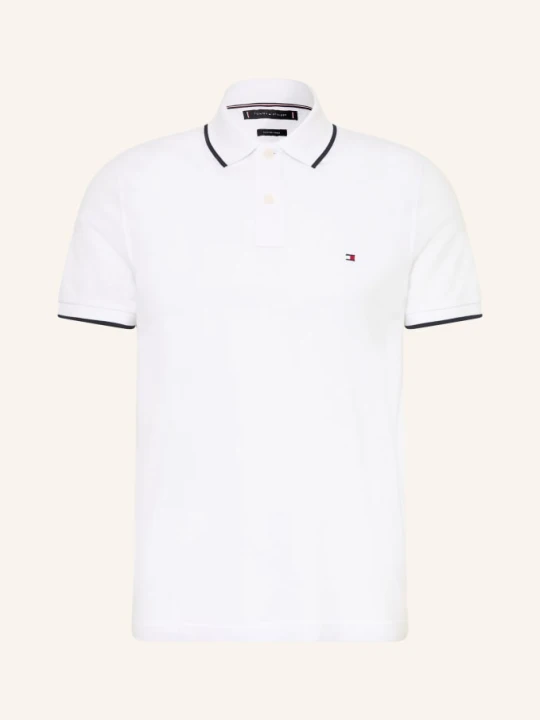 Zdjęcie produktu Tommy Hilfiger Koszulka Polo Z Piki weiss