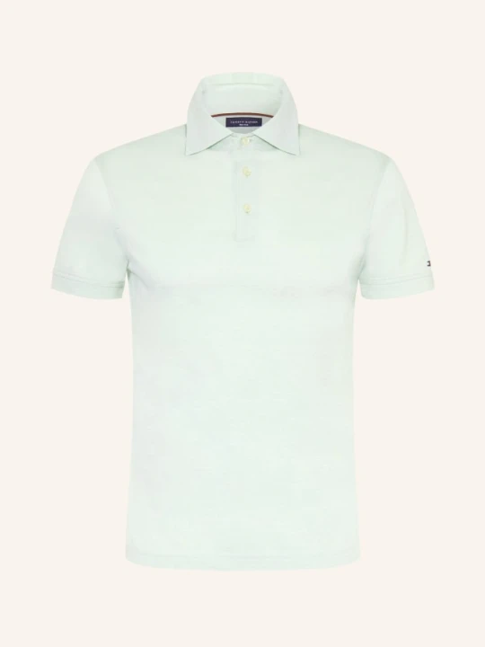 Zdjęcie produktu Tommy Hilfiger Koszulka Polo Z Pikowanym Wzorem gruen MIĘTOWY