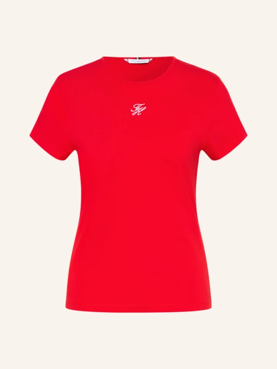 Zdjęcie produktu Tommy Hilfiger Koszulka rot CZERWONY
