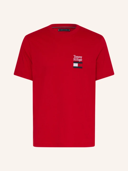 Zdjęcie produktu Tommy Hilfiger Koszulka rot CZERWONY