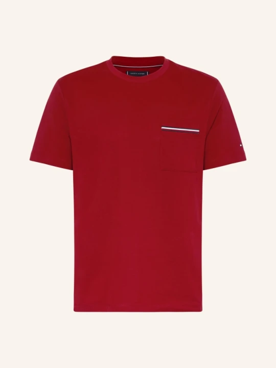 Zdjęcie produktu Tommy Hilfiger Koszulka rot CIEMNOCZERWONY