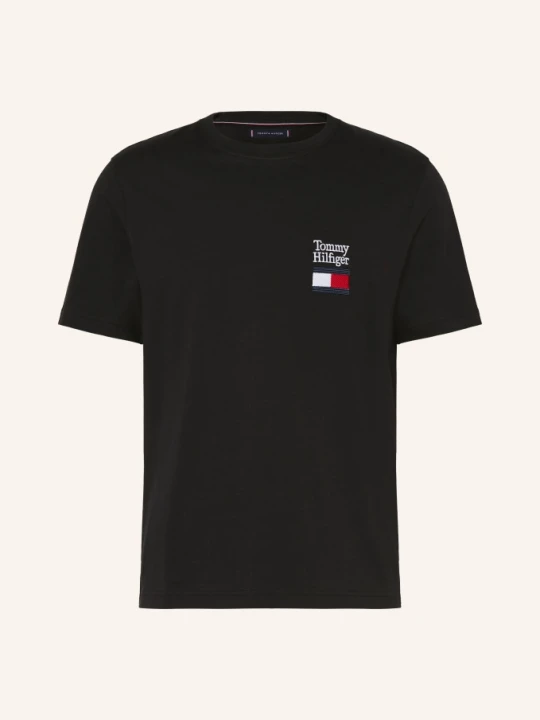 Zdjęcie produktu Tommy Hilfiger Koszulka schwarz CZARNY