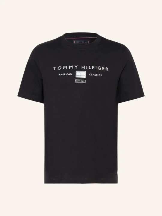 Zdjęcie produktu Tommy Hilfiger Koszulka schwarz CZARNY