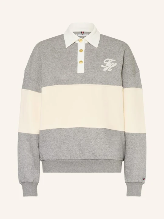 Zdjęcie produktu Tommy Hilfiger Koszulka W Stylu Rugby grau