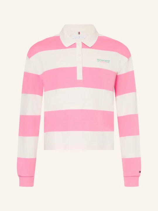 Zdjęcie produktu Tommy Hilfiger Koszulka W Stylu Rugby pink