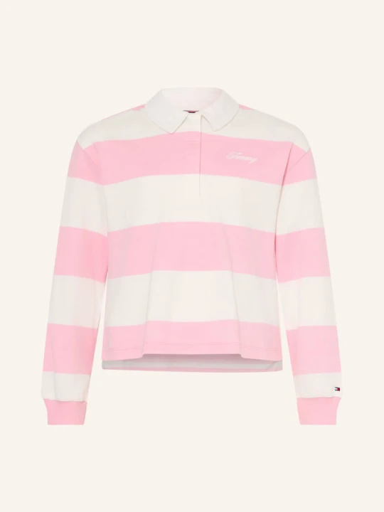 Zdjęcie produktu Tommy Hilfiger Koszulka W Stylu Rugby rosa
