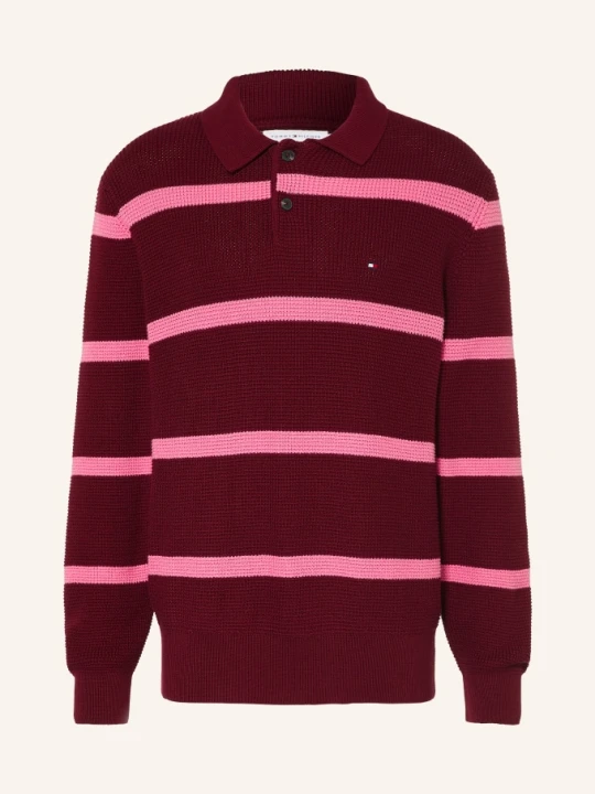 Zdjęcie produktu Tommy Hilfiger Koszulka W Stylu Rugby rot