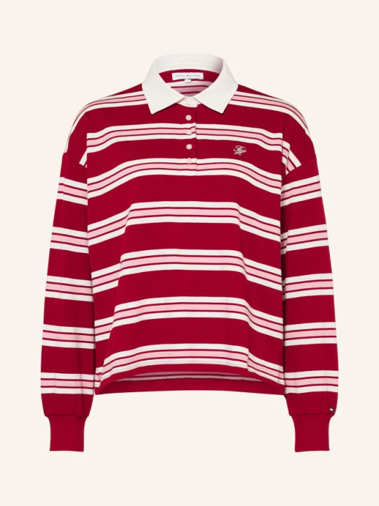 Zdjęcie produktu Tommy Hilfiger Koszulka W Stylu Rugby rot