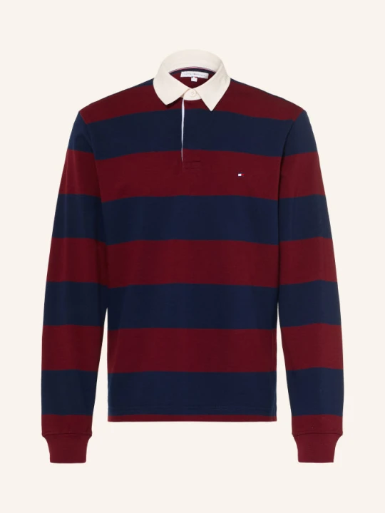 Zdjęcie produktu Tommy Hilfiger Koszulka W Stylu Rugby rot