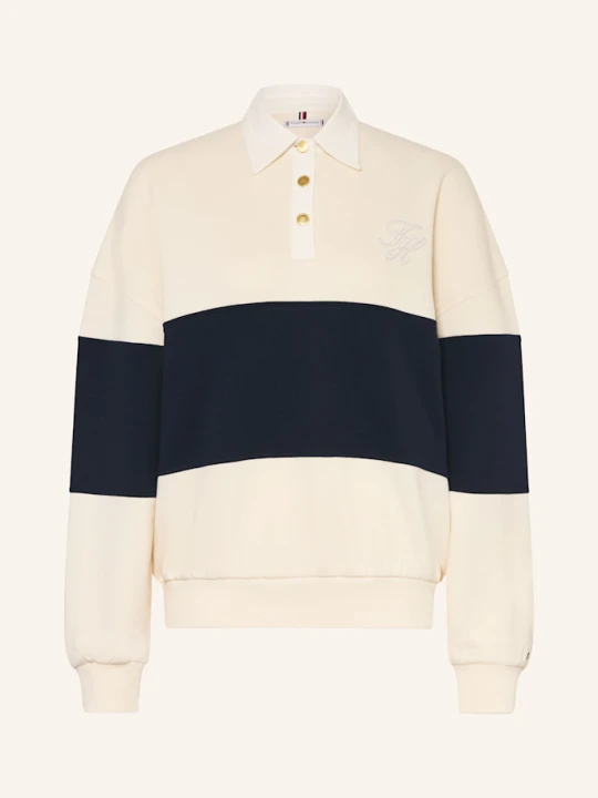 Zdjęcie produktu Tommy Hilfiger Koszulka W Stylu Rugby schwarz