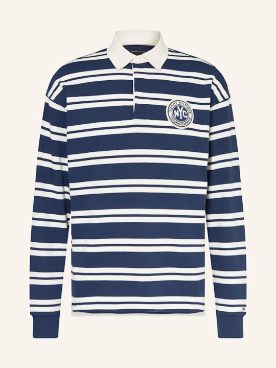 Zdjęcie produktu Tommy Hilfiger Koszulka W Stylu Rugby weiss