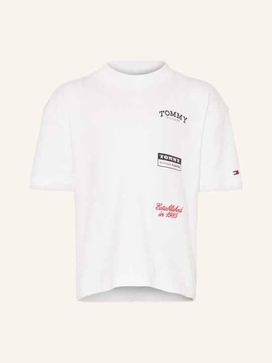 Zdjęcie produktu Tommy Hilfiger Koszulka weiss BIAŁY