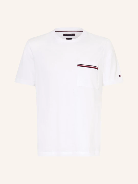 Zdjęcie produktu Tommy Hilfiger Koszulka weiss BIAŁY