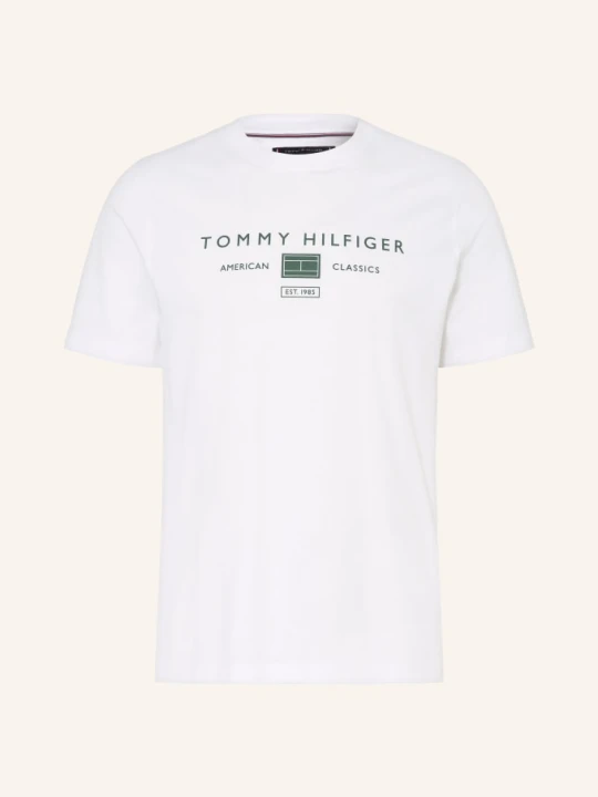 Zdjęcie produktu Tommy Hilfiger Koszulka weiss BIAŁY