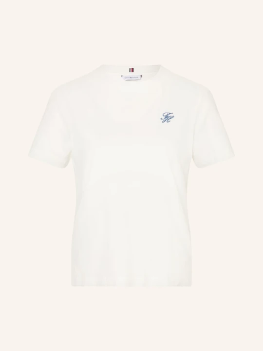 Zdjęcie produktu Tommy Hilfiger Koszulka weiss BIAŁY