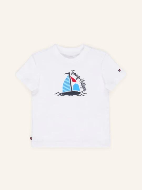 Zdjęcie produktu Tommy Hilfiger Koszulka weiss biały