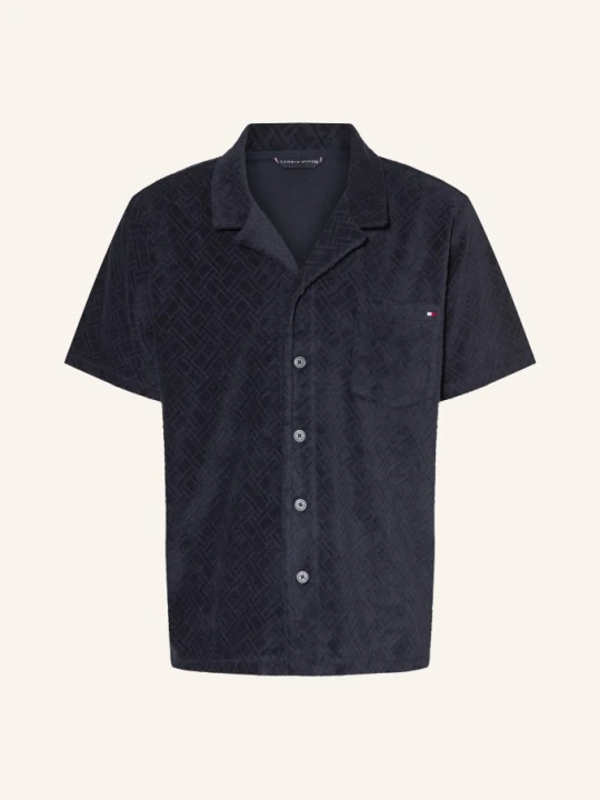 Zdjęcie produktu Tommy Hilfiger Koszulka Wypoczynkowa Comfort Fit Z Frotte blau GRANATOWY