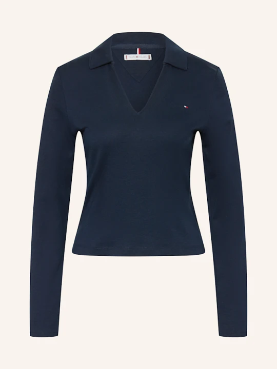 Zdjęcie produktu Tommy Hilfiger Koszulka Z Długim Rękawem blau GRANATOWY