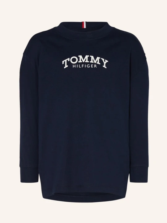 Zdjęcie produktu Tommy Hilfiger Koszulka Z Długim Rękawem blau GRANATOWY