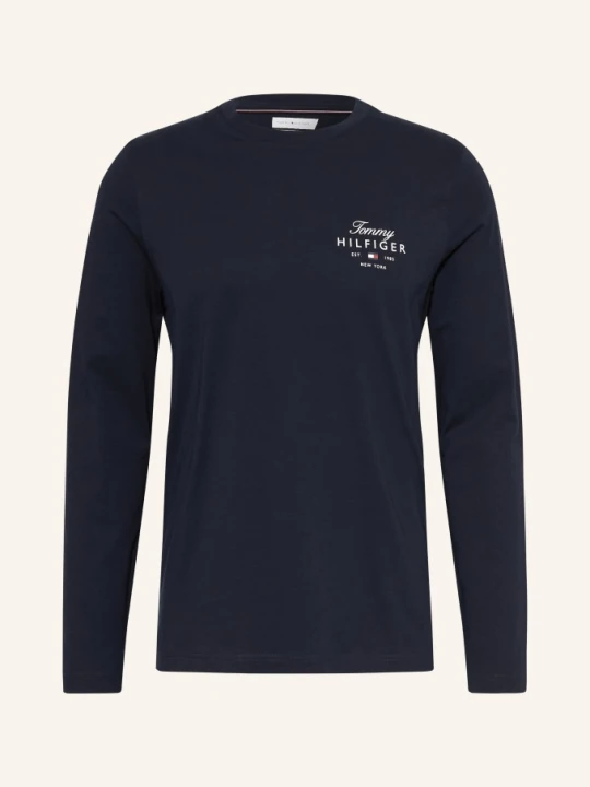 Zdjęcie produktu Tommy Hilfiger Koszulka Z Długim Rękawem blau GRANATOWY