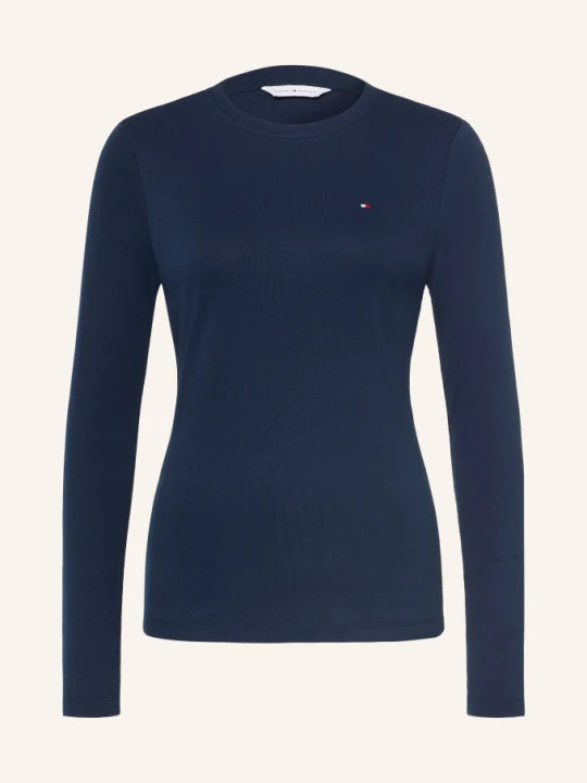 Zdjęcie produktu Tommy Hilfiger Koszulka Z Długim Rękawem blau GRANATOWY