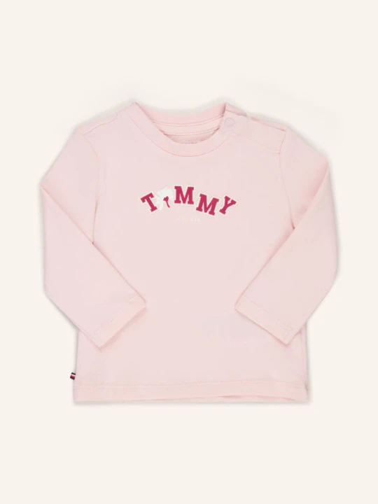 Zdjęcie produktu Tommy Hilfiger Koszulka Z Długim Rękawem rosa JASNORÓŻOWY