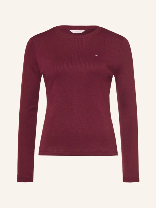 Zdjęcie produktu Tommy Hilfiger Koszulka Z Długim Rękawem rot CIEMNOCZERWONY