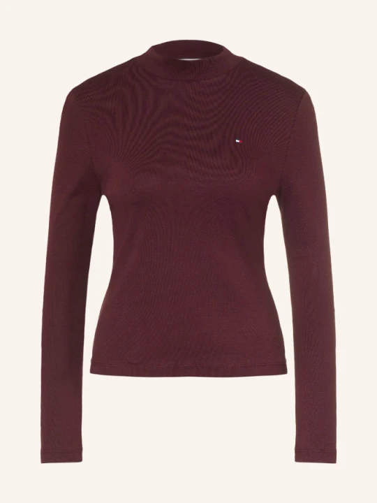 Zdjęcie produktu Tommy Hilfiger Koszulka Z Długim Rękawem rot CIEMNOCZERWONY