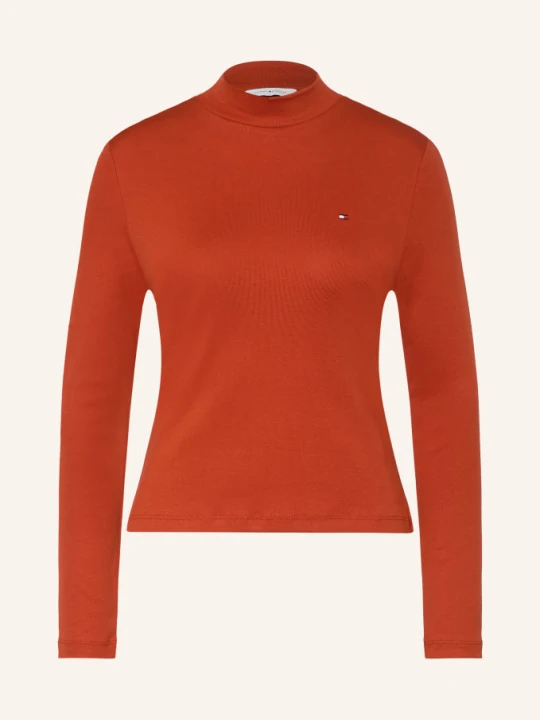 Zdjęcie produktu Tommy Hilfiger Koszulka Z Długim Rękawem rot CZERWONY