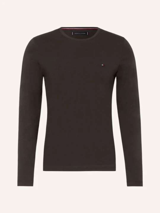 Zdjęcie produktu Tommy Hilfiger Koszulka Z Długim Rękawem schwarz CZARNY