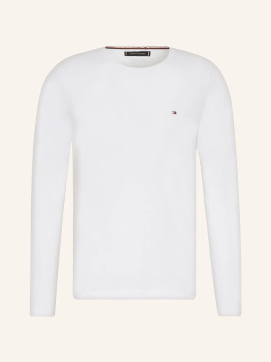 Zdjęcie produktu Tommy Hilfiger Koszulka Z Długim Rękawem weiss BIAŁY