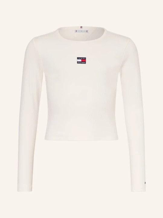Zdjęcie produktu Tommy Hilfiger Koszulka Z Długim Rękawem weiss BIAŁY