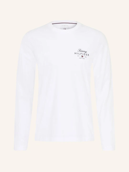 Zdjęcie produktu Tommy Hilfiger Koszulka Z Długim Rękawem weiss BIAŁY
