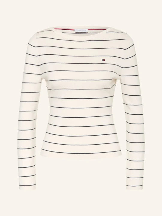 Zdjęcie produktu Tommy Hilfiger Koszulka Z Długim Rękawem weiss
