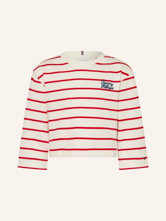 Zdjęcie produktu Tommy Hilfiger Koszulka Z Długim Rękawem weiss biały