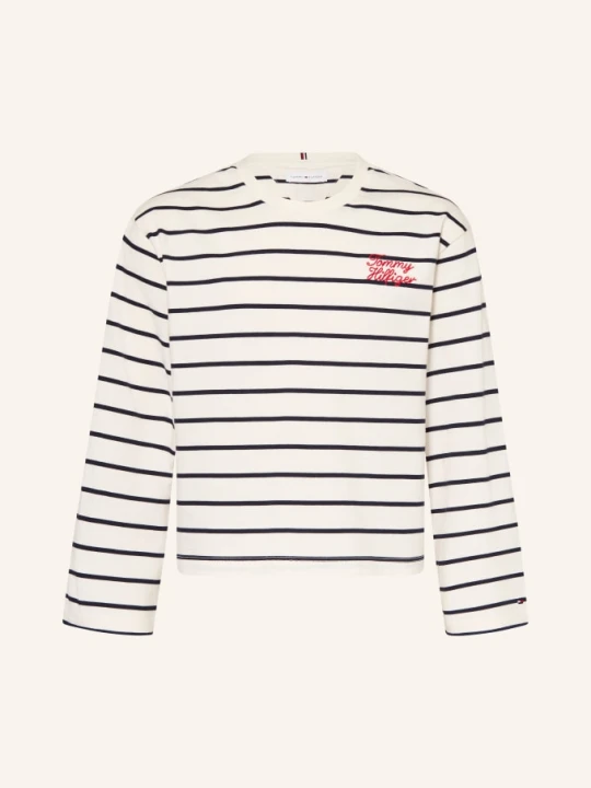 Zdjęcie produktu Tommy Hilfiger Koszulka Z Długim Rękawem weiss