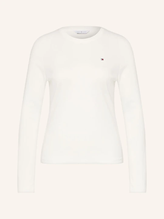 Zdjęcie produktu Tommy Hilfiger Koszulka Z Długim Rękawem weiss BIAŁY