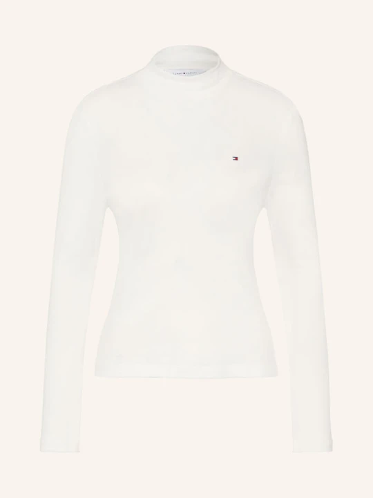 Zdjęcie produktu Tommy Hilfiger Koszulka Z Długim Rękawem weiss BIAŁY