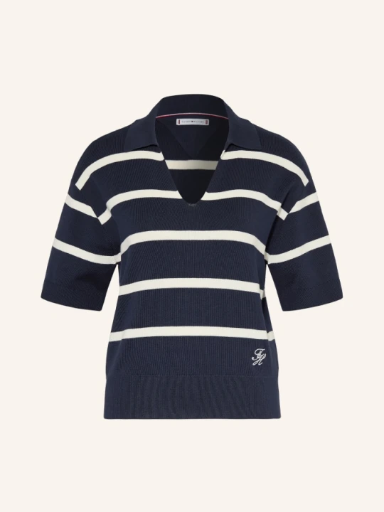 Zdjęcie produktu Tommy Hilfiger Koszulka Z Dzianiny blau