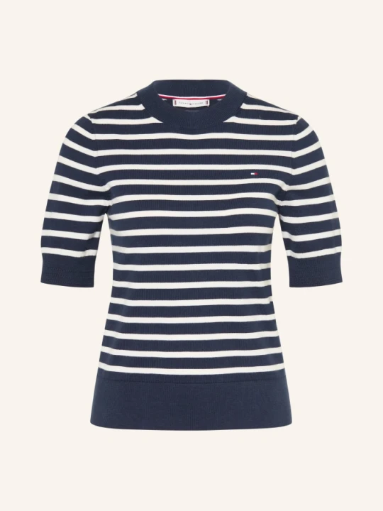 Zdjęcie produktu Tommy Hilfiger Koszulka Z Dzianiny blau
