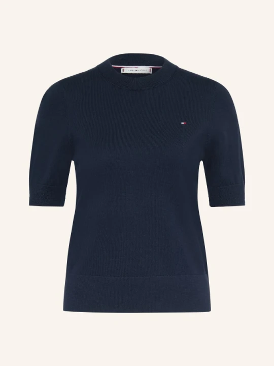 Zdjęcie produktu Tommy Hilfiger Koszulka Z Dzianiny blau GRANATOWY