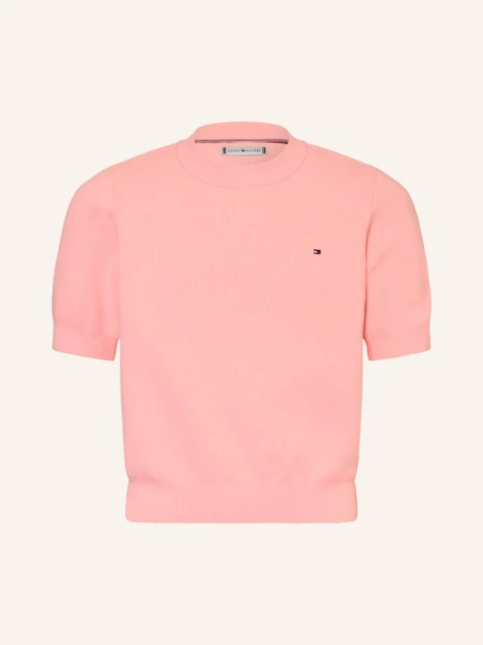 Zdjęcie produktu Tommy Hilfiger Koszulka Z Dzianiny rosa RÓŻOWY