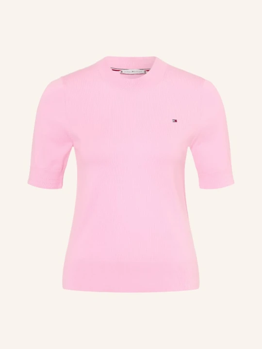 Zdjęcie produktu Tommy Hilfiger Koszulka Z Dzianiny rosa RÓŻOWY