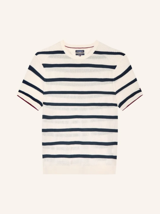 Zdjęcie produktu Tommy Hilfiger Koszulka Z Dzianiny weiss
